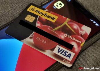Maybank Visa Debit Card