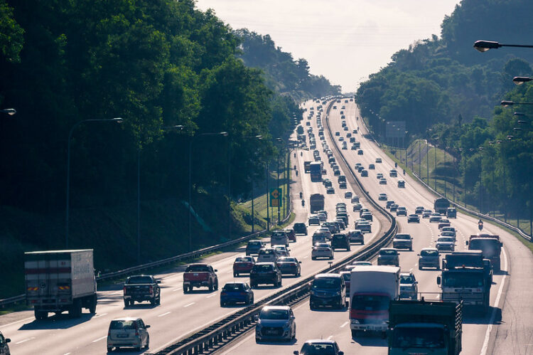 plus highway expressway traffic closures road