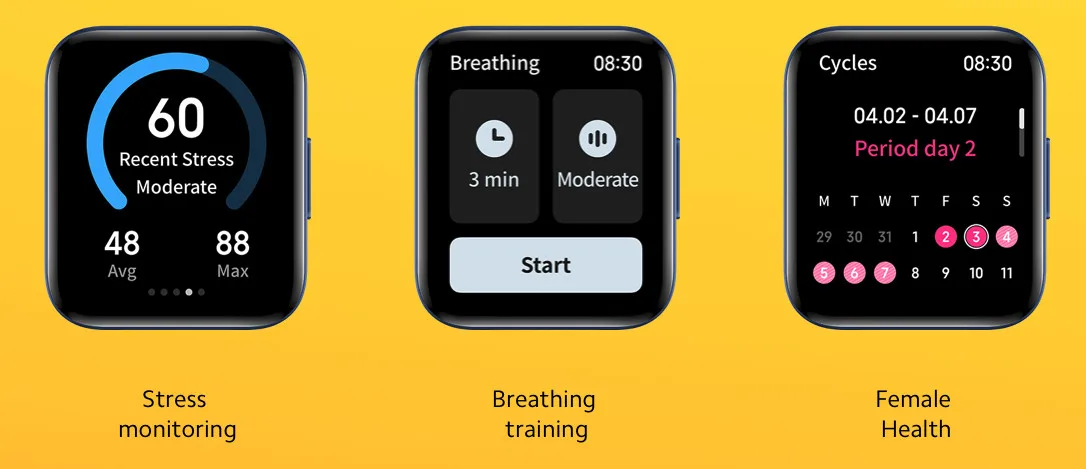 poco watch health