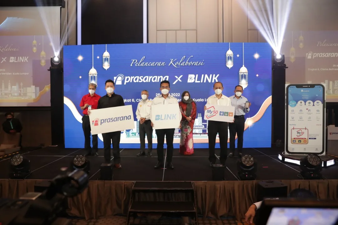 prasarana rapid kl my50 bonuslink blink