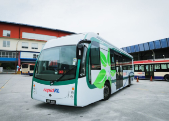 rapid bus kl trials new electric buses