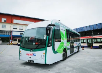 rapid bus kl trials new electric buses
