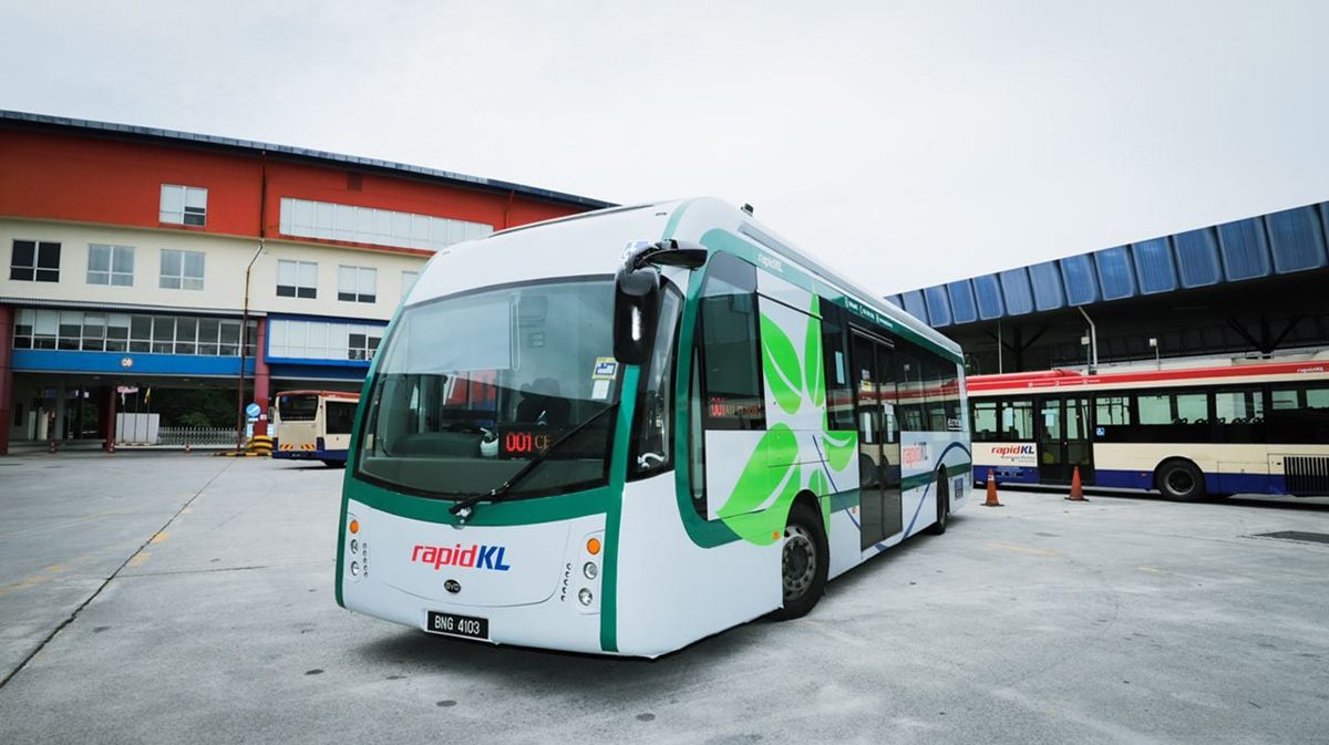 rapid bus kl trials new electric buses 1