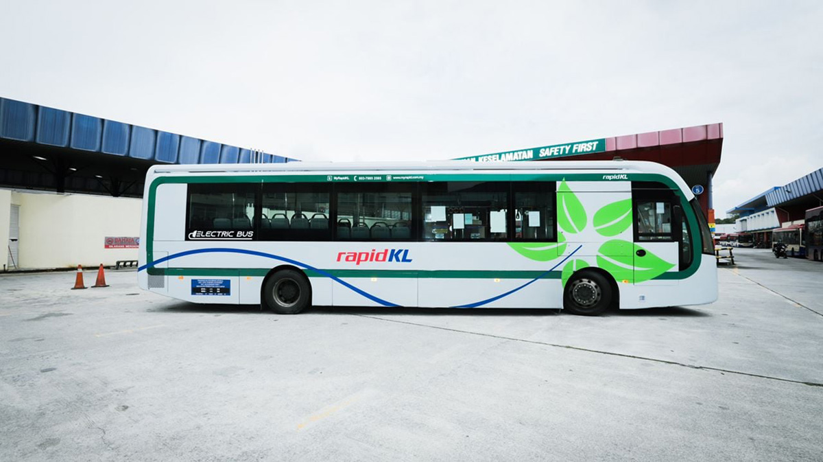 rapid bus kl trials new electric buses