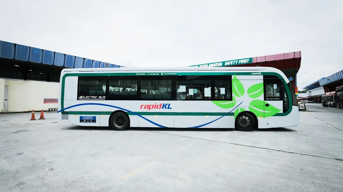 rapid bus kl trials new electric buses