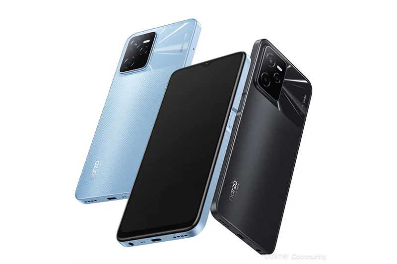 realme narzo 50a prime