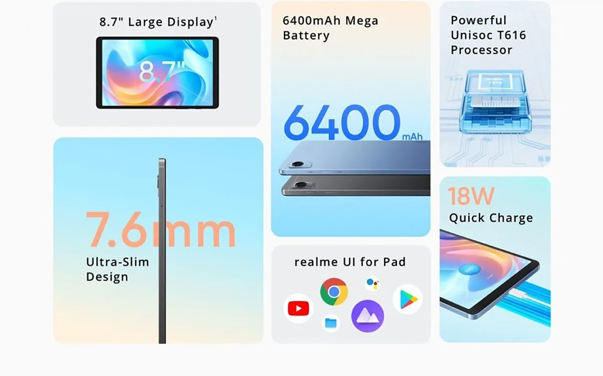realme pad mini Malaysia launch