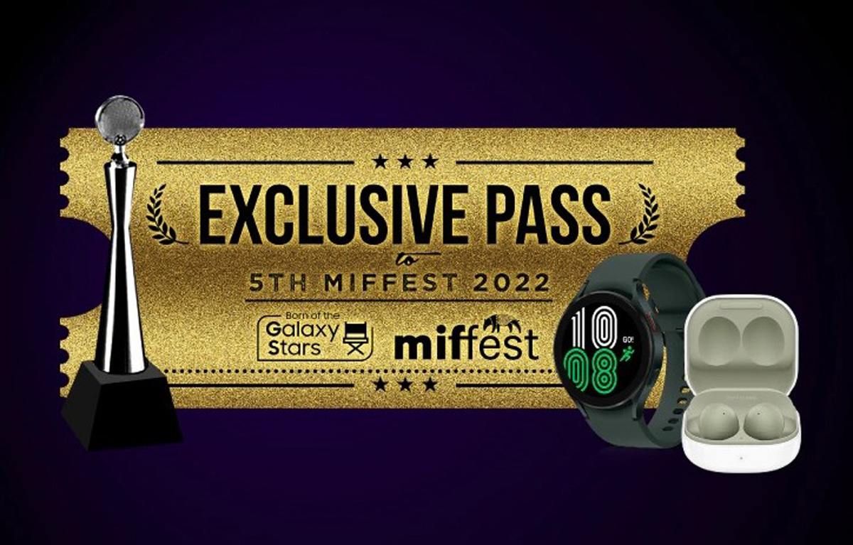 samsung miffest short film competition born of the galaxy stars