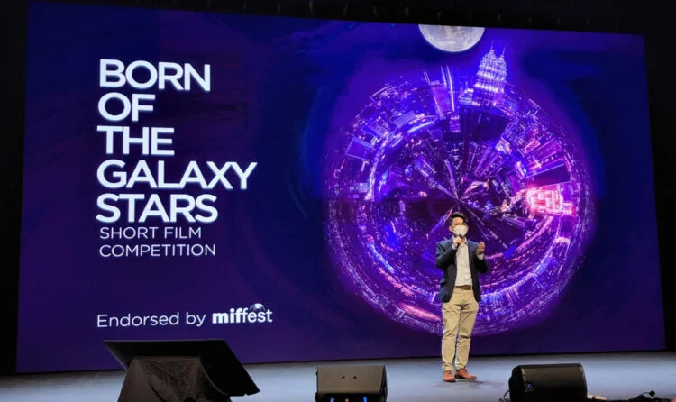 samsung miffest short film competition born of the galaxy stars