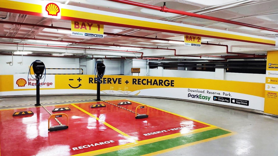 Shell Recharge Lot 10