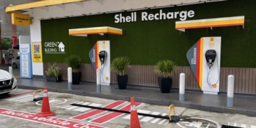 Shell Recharge Sg Besi