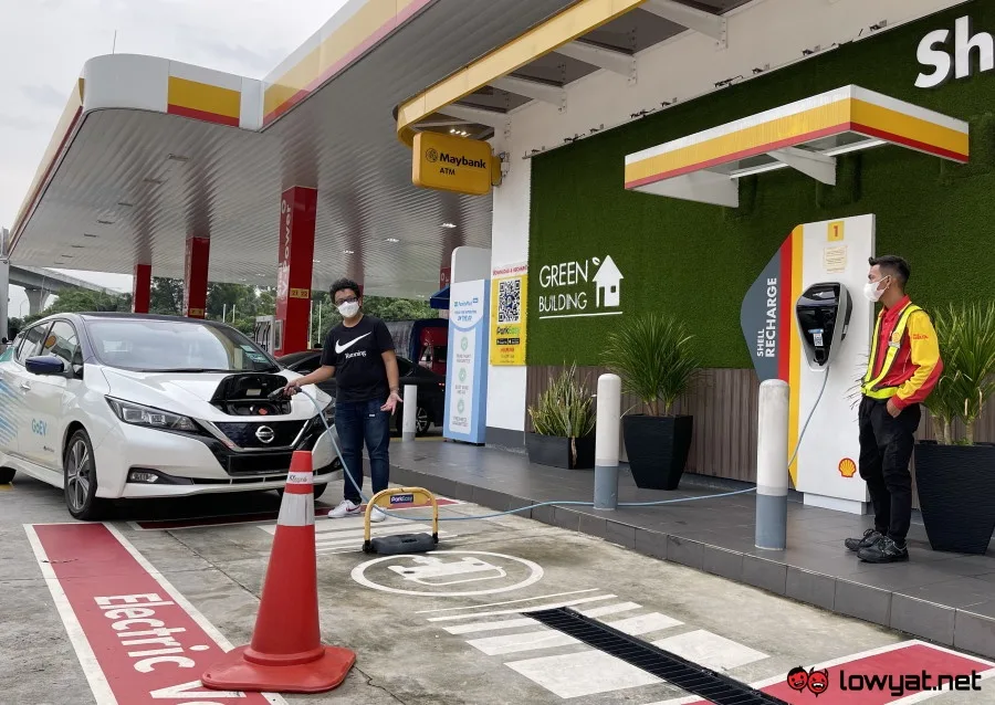 Shell Recharge Sg Besi