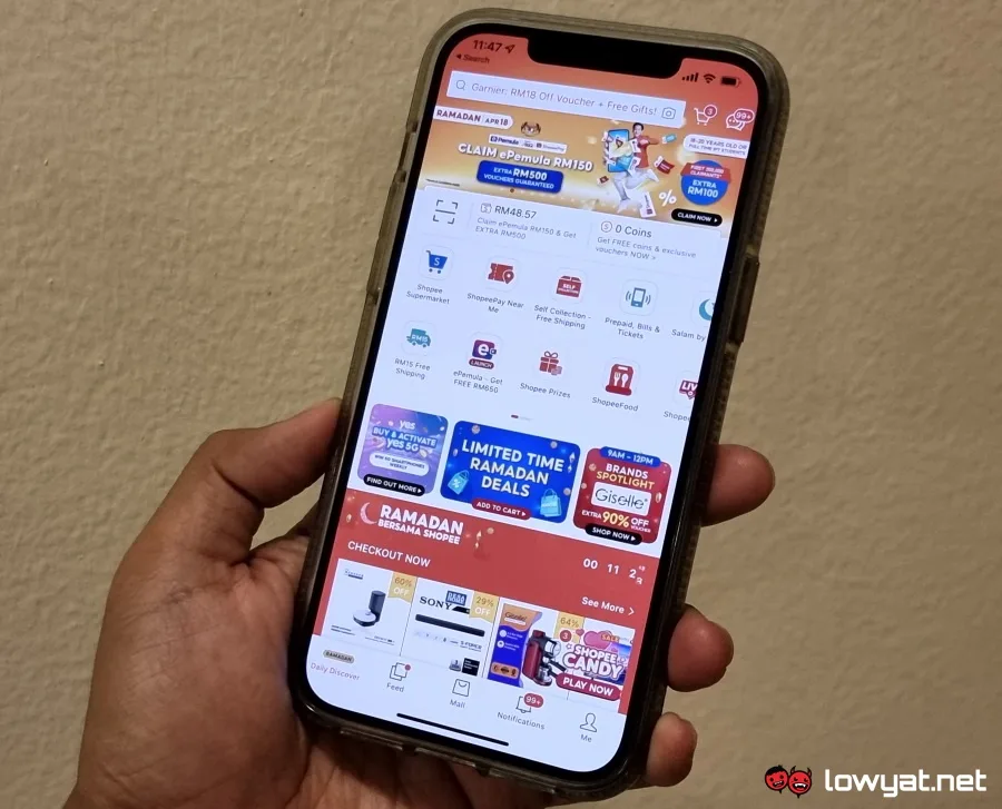 shopeepay epemula