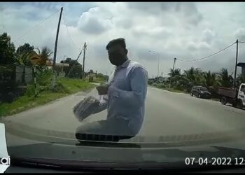 traffic accident scam