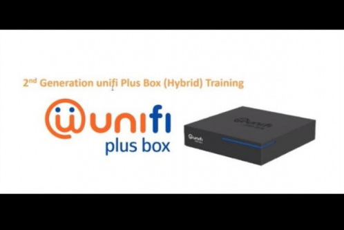2nd gen unifi plus box