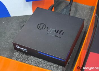2nd gen unifi plus box