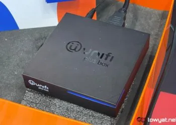 2nd gen unifi plus box