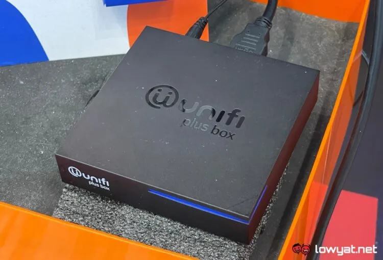 2nd gen unifi plus box