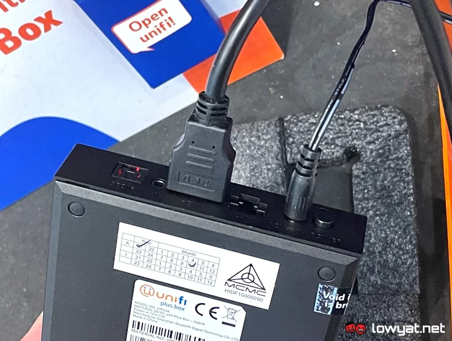 2nd gen unifi plus box