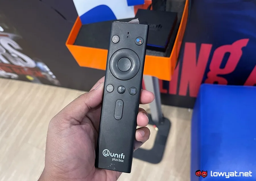 2nd gen unifi plus box