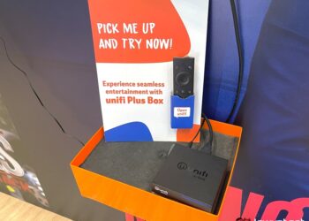 2nd gen unifi plus box