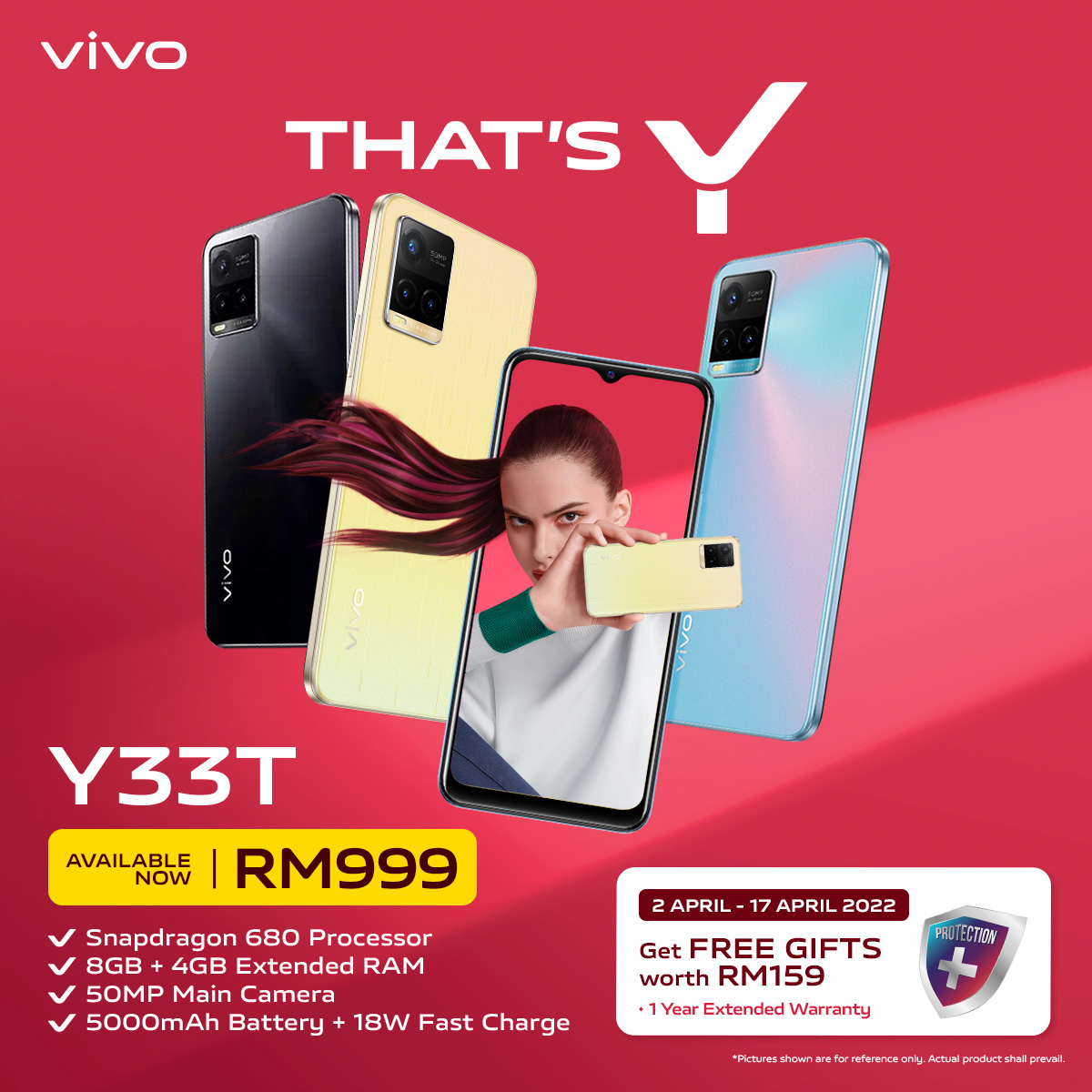 vivo Y33T Malaysia price