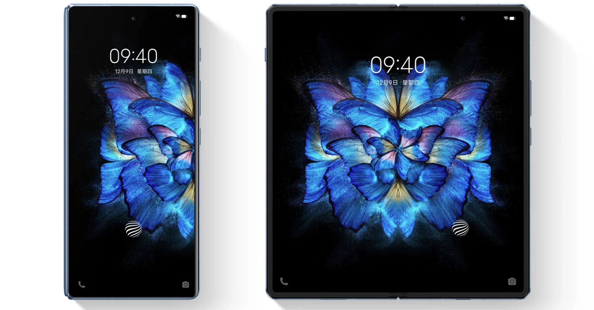 vivo x fold ultrasonic fingerprint scanner
