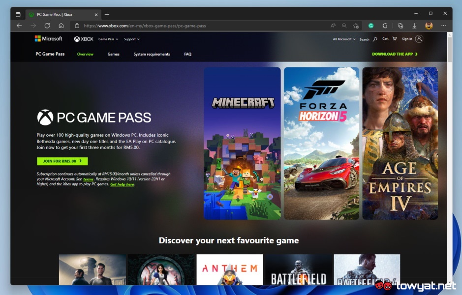 PC Game Pass: What We Loved The Most About It 