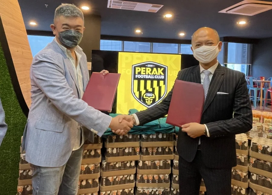 XOX Acquire Perak FC