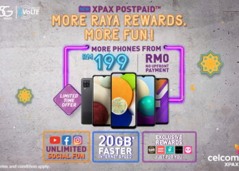 Celcom XPAX Postpaid Raya