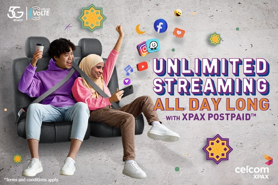 Celcom XPAX Postpaid Raya