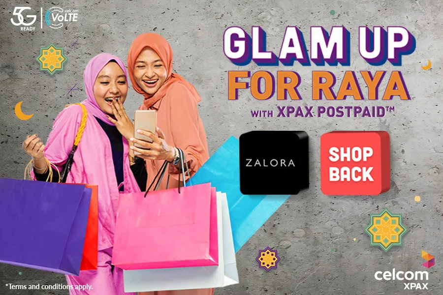 Celcom XPAX Postpaid Raya