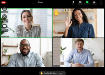 zoom gesture control raised hand