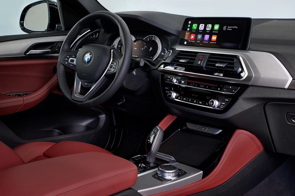 2019 BMW X4 Sports Activity Coupe CarPlay