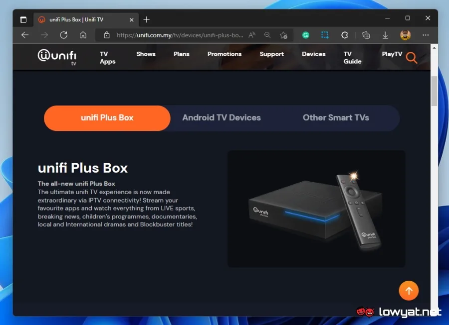 2nd gen unifi plus box