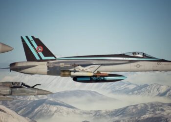 Ace Combat 7 Top Gun Maverick 2