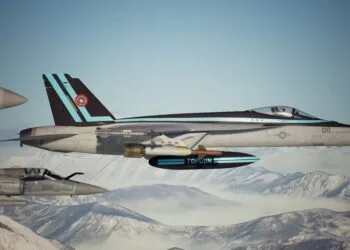 Ace Combat 7 Top Gun Maverick 2
