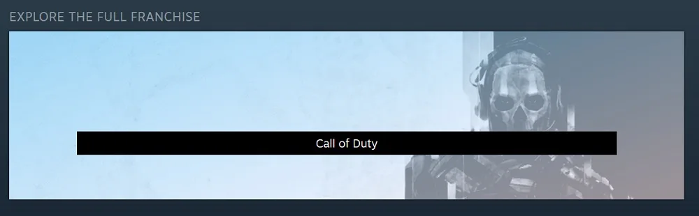 Call of Duty Modern Warfare II Steam artwork