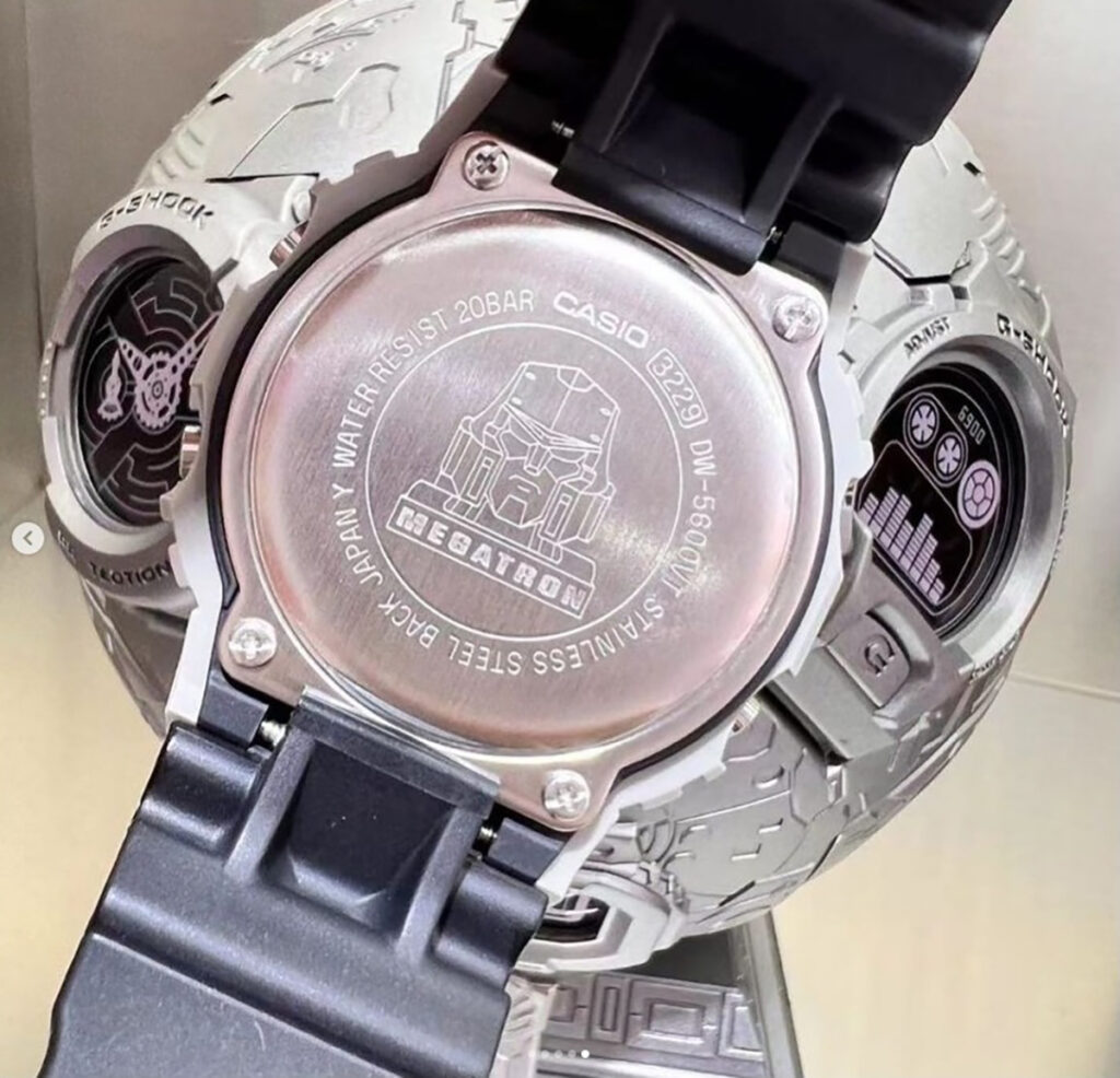 Casio G-Shock Transformers Collaboration China