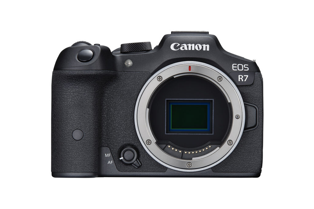canon eos r7 r10 launch aps-c