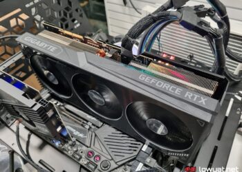 Gigabyte Gaming GeForce RTX 3090 Ti.