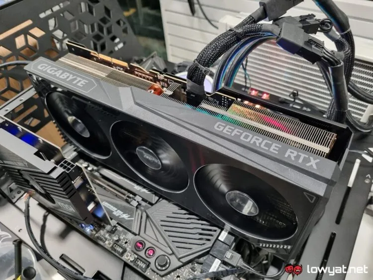 Gigabyte Gaming GeForce RTX 3090 Ti.