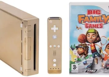 Gold Nintendo Wii
