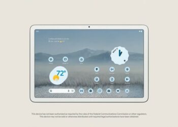 Google Pixel Tablet sneak peek 2