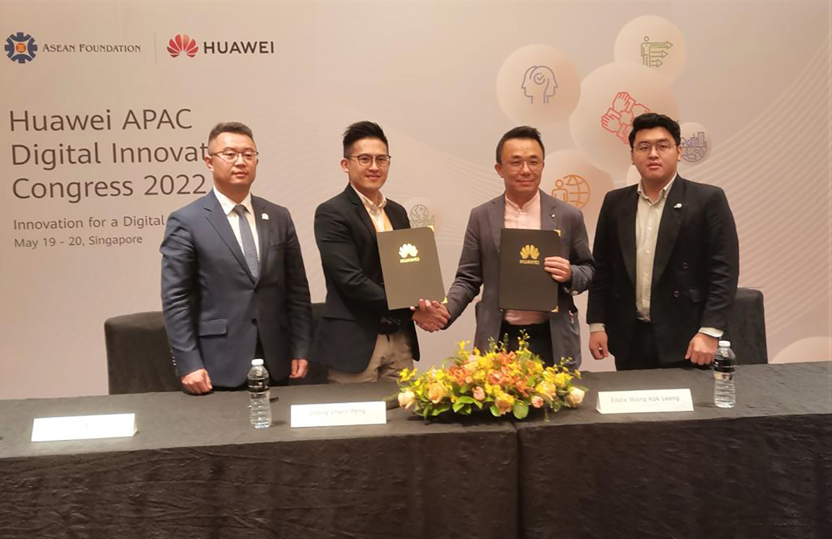 Huawei KVC Partnership EV charging network ecosystem Malaysia