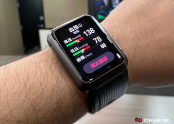 Huawei Watch D hands on blood pressure