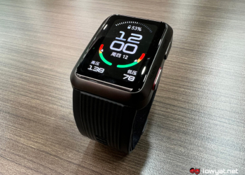Huawei Watch D hands on blood pressure