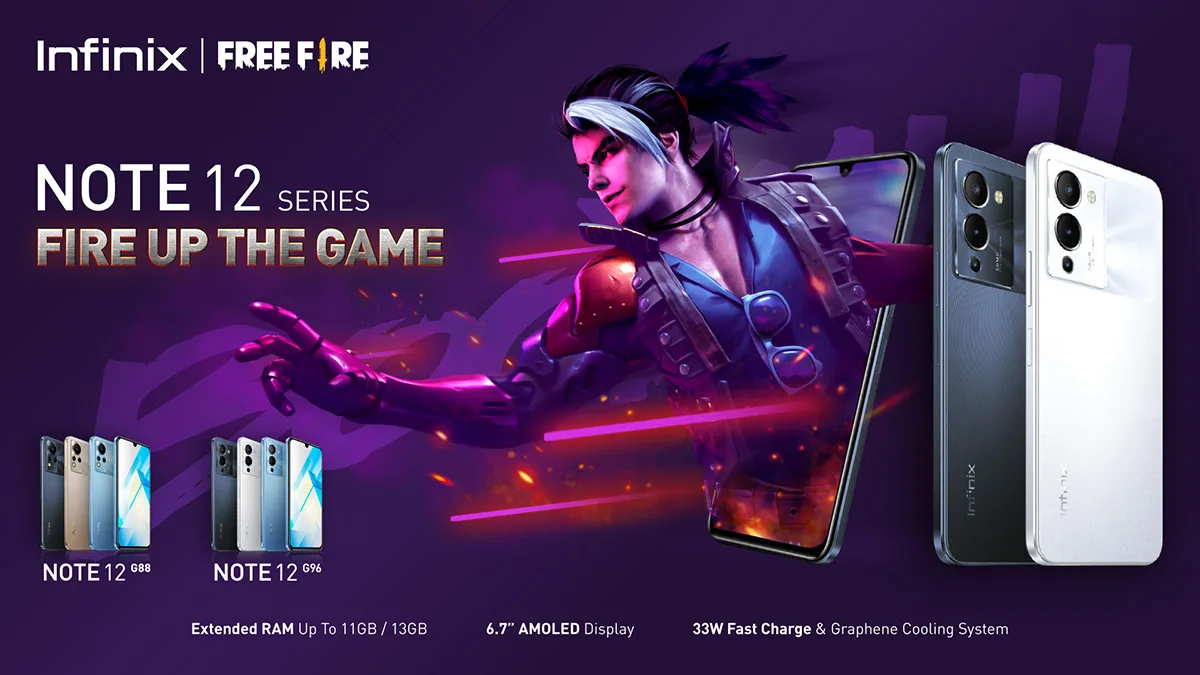 Infinix Note 12 G96 G88 Malaysia price