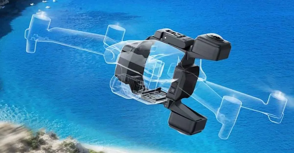 Insta360 Sphere 360-Degree Camera DJI Mavic Air 2 2S drone