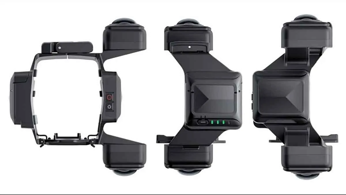 Insta360 Sphere 360-Degree Camera DJI Mavic Air 2 2S drone